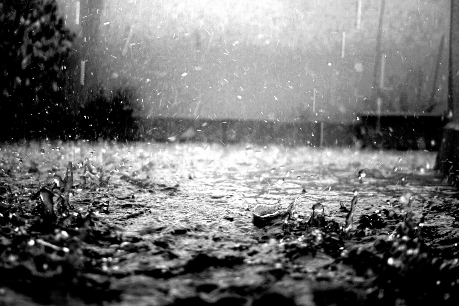 La velocidad terminal de gotas y granizos